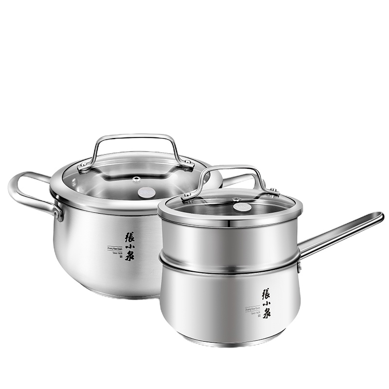 张小泉.宜家不锈钢三件套