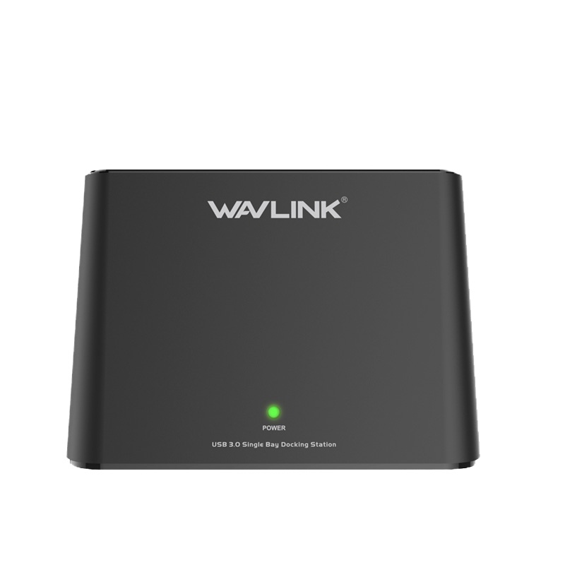 睿因(wavlink)WL-ST333U 移动硬盘盒3.5/2.5英寸USB3.0通用SATA串口台式笔记本硬盘盒