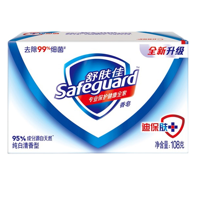 舒肤佳 香皂108g 216块起订