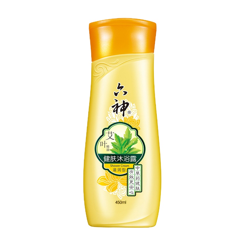 六神艾叶健肤沐浴露(滋润型)450ml