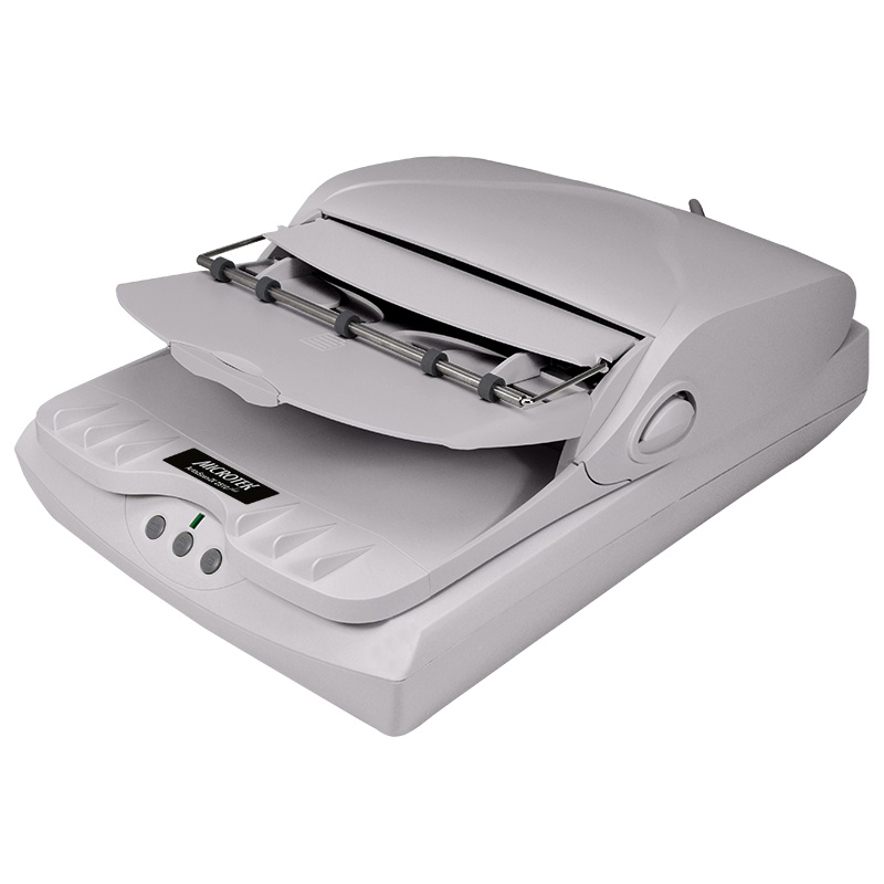 中晶(MICROTEK) ArtixScan DI 2510 Plus 双平台扫描仪 25ppm高速高清CCD扫描