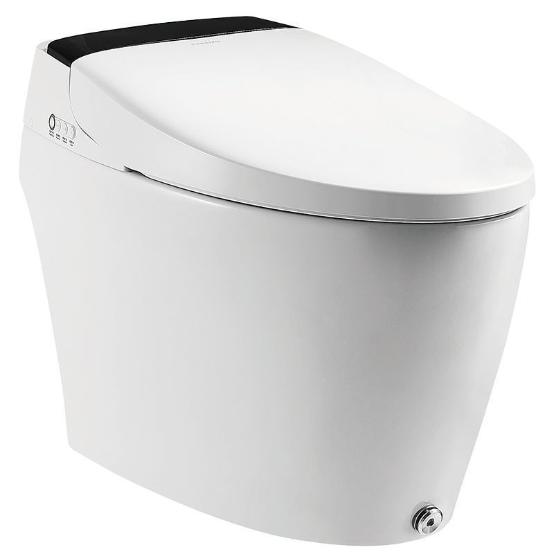 法恩莎一体智能马桶多功能自动冲水马桶即热式恒温智能坐便器F11