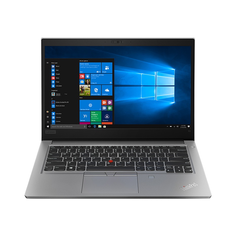 联想ThinkPad S3锋芒(0PCD)英特尔酷睿i7 14英寸轻薄笔记本电脑(i7-8565U 8G 512GSSD FHD 2G独显)钛度灰