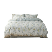 悦达家纺(YUEDA HOME TEXTILE) 曼叶全棉四件套 220*240cm