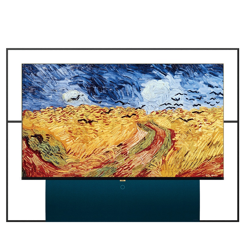 TCL XESS 65A100T 65英寸液晶电视机 4k超高清 超薄 量子点全面屏 人工智能 装饰美学浮窗全场景TV