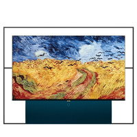 TCL XESS 65A100T 65英寸液晶电视机 4k超高清 超薄 量子点全面屏 人工智能 装饰美学浮窗全场景TV