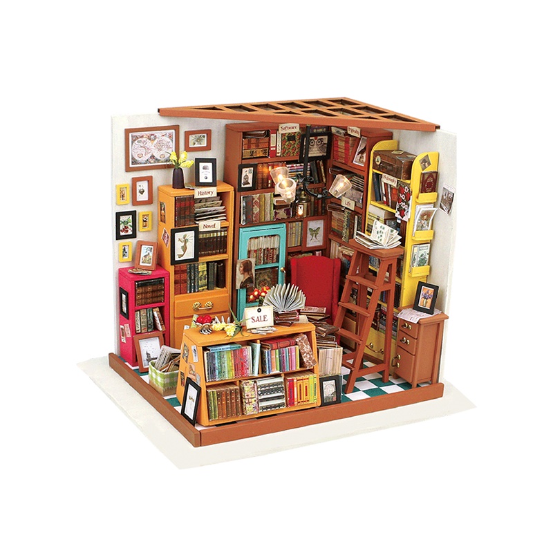 若来 DIY小屋山姆书店 DG102