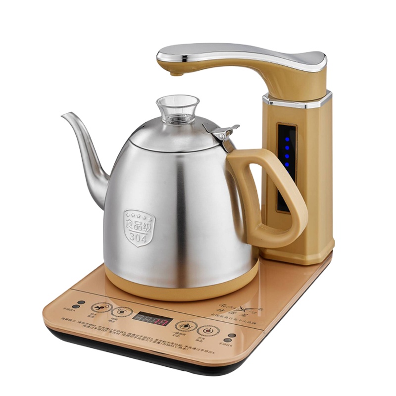 特诺星(TeNuoXing) 电茶壶 全智能体感TM-01金色