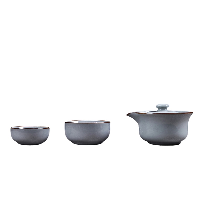 八方礼 悠然自得三入旅行茶具 BFLLQGY2017-1