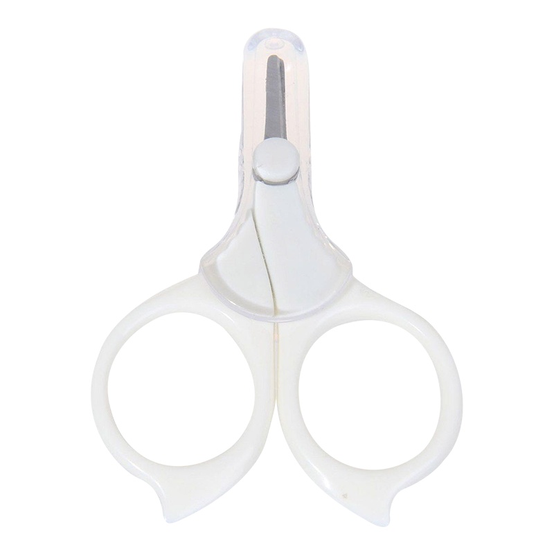 好孩子安全剪刀婴儿指甲剪刀新生儿宝宝安全指甲剪不锈钢圆头指甲钳