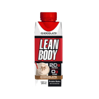 LABRADA LEAN BODY即饮奶昔高蛋白营养液体奶昔250ml巧克力味膳食营养补充剂(效期至2021.6.5)