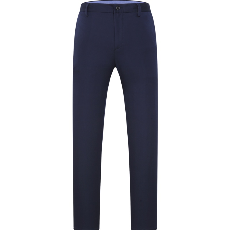 Youngor/雅戈尔 裤子男 2020春季 男士休闲裤 水洗裤 长裤 商务休闲 灰蓝