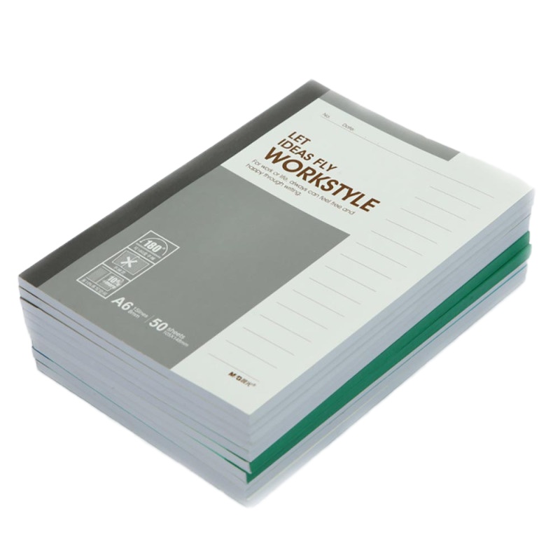 (DT)晨光(M&G) APYHA411 A6 50页/本 10本/包 普通纸无线装订本 (计价单位:包) 混色