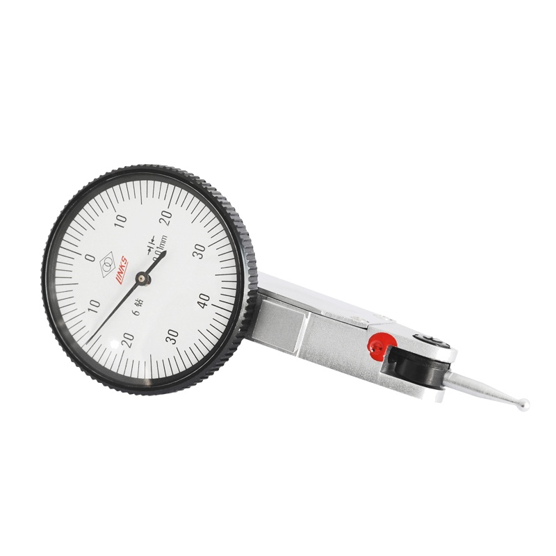 哈量连环杠杆百分表头0-0.8 正反双向测量 0-0.8_0.01mm