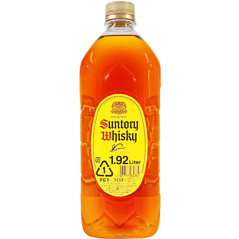 三得利角瓶调配威士忌 1.92L