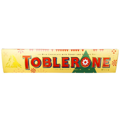 三角TOBLERONE牛奶巧克力360G 进口糖巧 巧克力 瑞士三角