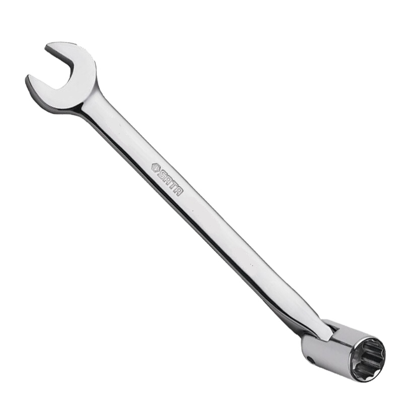 世达(SATA) 47604 全抛光套筒开口扳手14MM