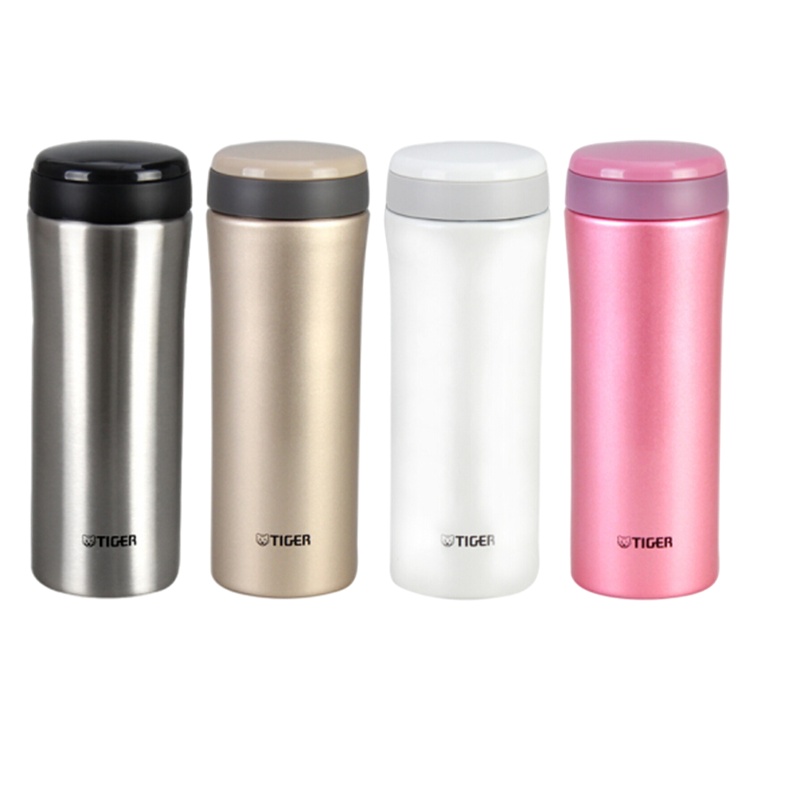 虎牌 MMK-A45C 保温杯保冷杯超轻保温杯304不锈钢真空杯 450ml(单位:件)