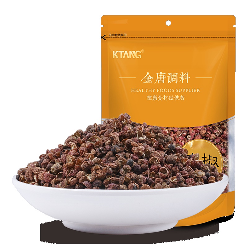 金唐KTANG 花椒50克/袋装 香料大红袍红花椒 厨房 火锅调料调味
