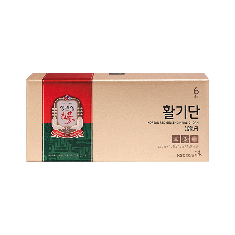 KGC正官庄参杞大丸活气丹10粒 高丽参