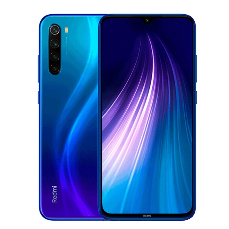 小米/红米Redmi Note8 6GB+64GB 梦幻蓝800万全场景四摄 4000mAh长续航 高通骁龙665 18W快充 小金刚品质保证