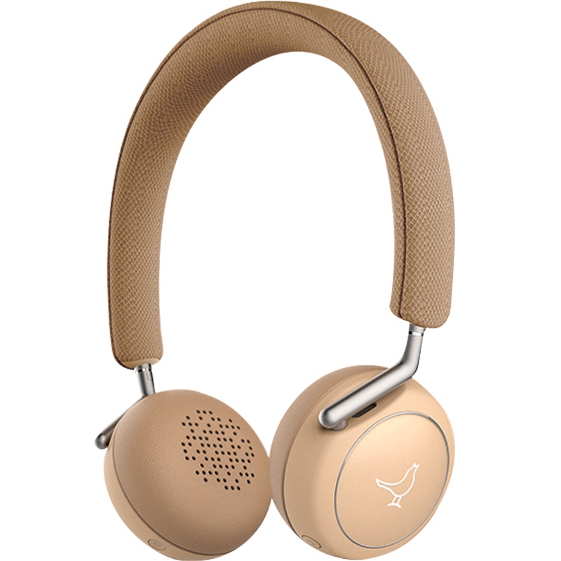 Libratone(小鸟耳机) Q ADAPT 蓝牙四级降噪耳机 无线耳机头戴式 触控操作 麦黄色