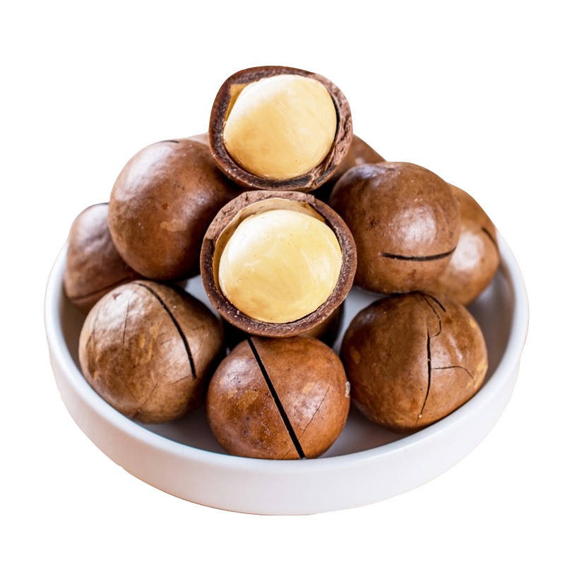 原味夏威夷坚果120g袋装 新货薄壳奶油味 休闲零食小吃坚果干果炒货特产