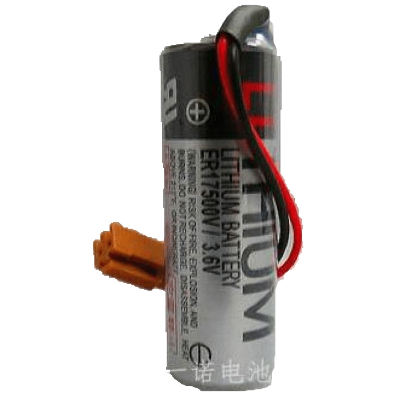 适配 发那科 BR-2/3AGCT4A 6V锂电池 加工中心数控机床锂电池A76W