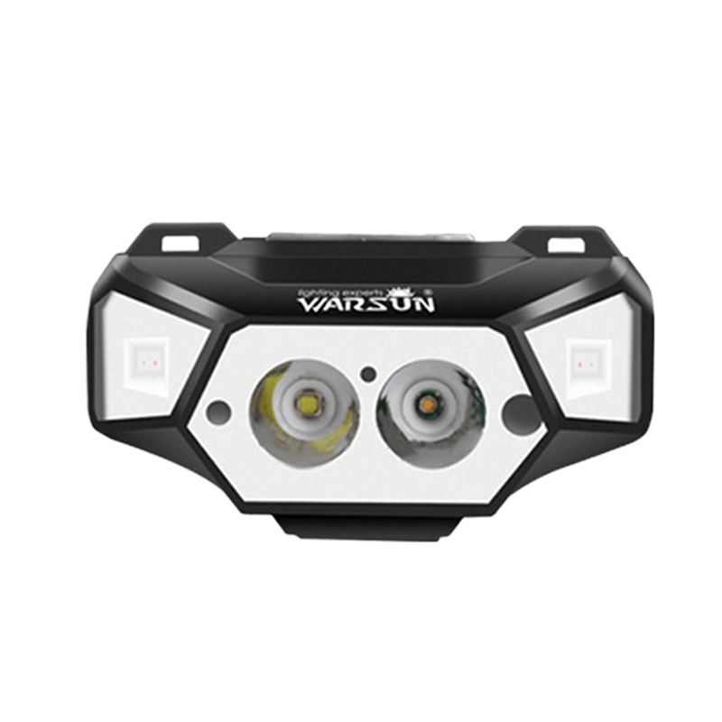 头灯 强光远射充电式夜钓鱼灯手电筒LED灯头戴式探照灯