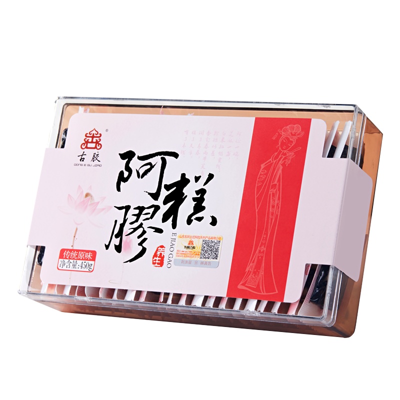 东阿古胶 经典阿胶糕450g