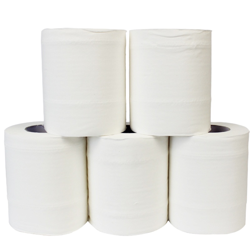 企购优品 空芯卷纸卫生纸有芯短卷纸卷筒纸宾馆酒店客房专用空心公用厕纸30克小卷纸整