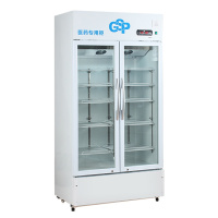 华美(Huamei)LC-520D医药柜药品阴凉柜冷藏柜新GSP认证冰柜 恒温风冷展示柜 商用冷柜-520升