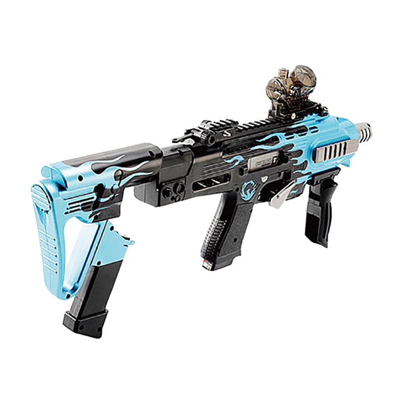 电动连发水弹枪男孩儿童玩具格洛克冰焰凤凰卡宾套装沙漠之鹰 仿真