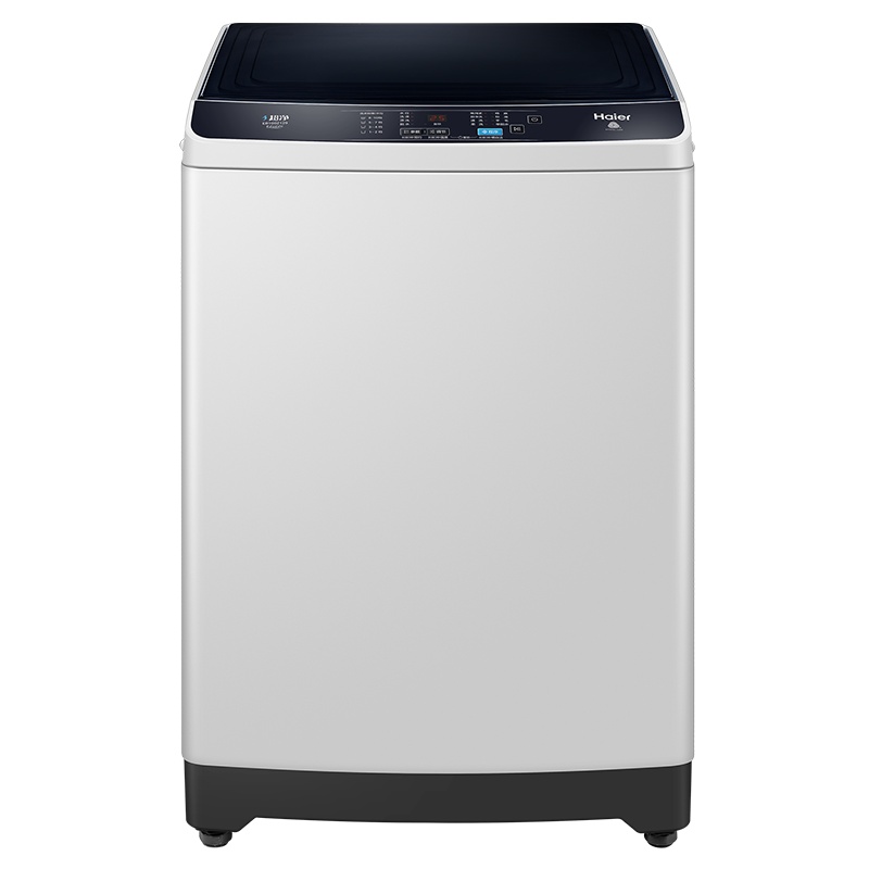海尔(Haier)10公斤 大容量 全自动 家用 波轮洗衣机 自编程 筒自洁 EB100Z129