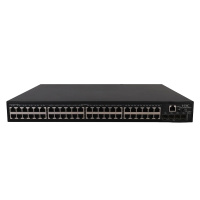 华三（H3C）S5048E-PWR-X 48口千兆+4万兆上行 核心汇聚智能网管POE交换机