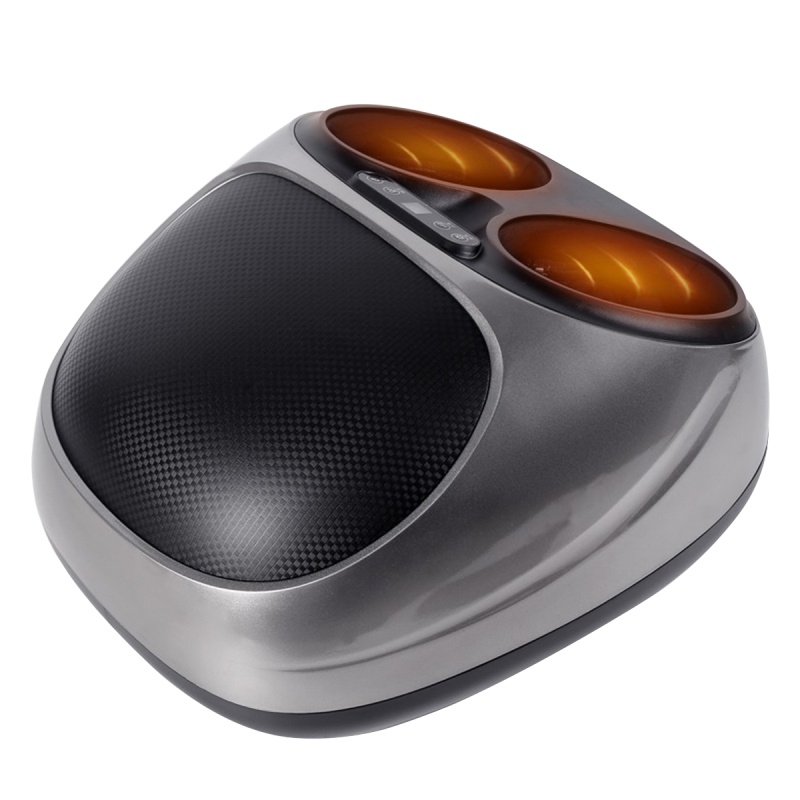 朗康 LK-8083 黑灰色足疗机脚部按摩机足部按摩足底按摩器全包裹足疗机气压按摩器