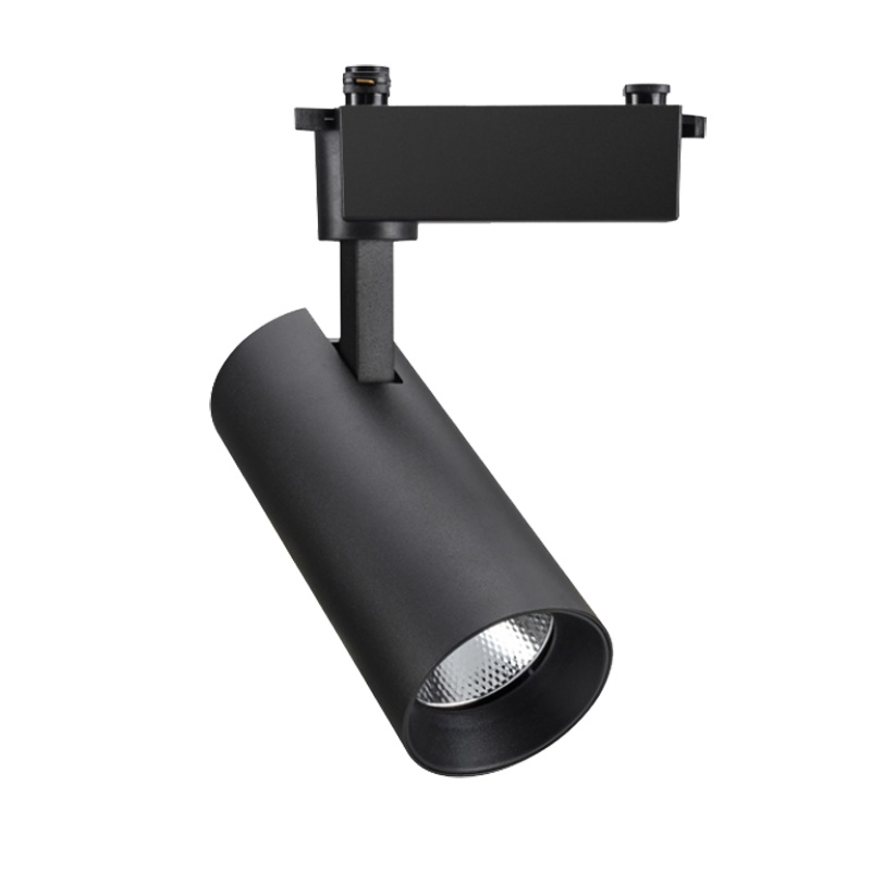 西顿照明 黑色导轨射灯 T2 20-24W 4000K 24°
