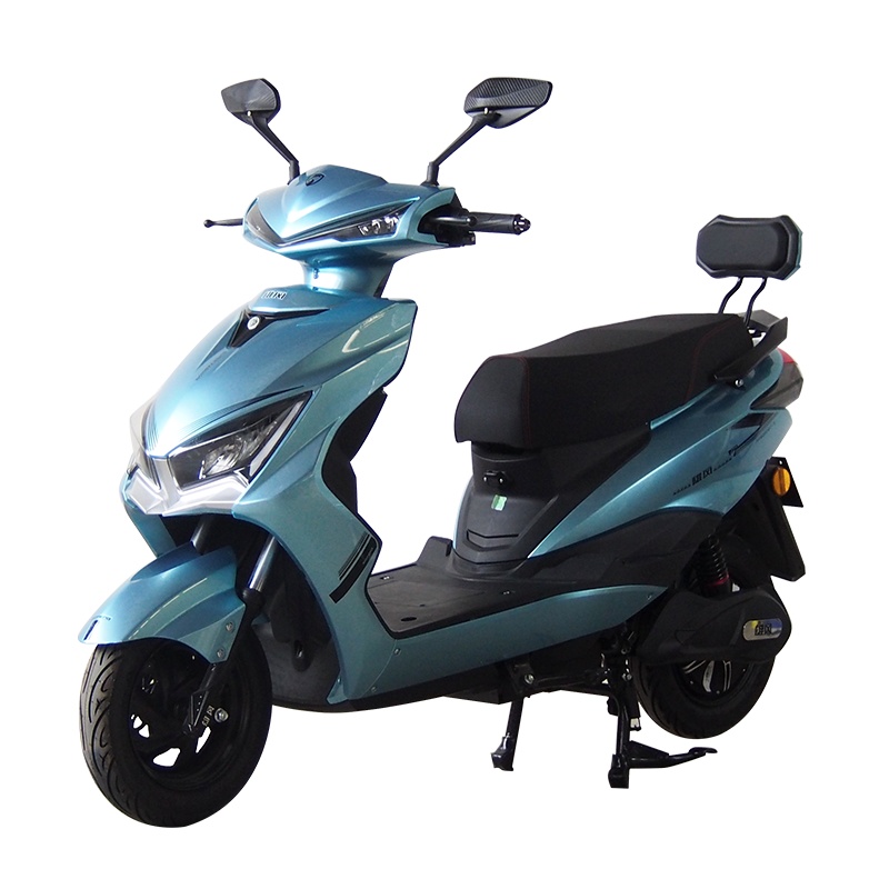 雄风（XFMCO）超鹰十代电动摩托车 雪珠白