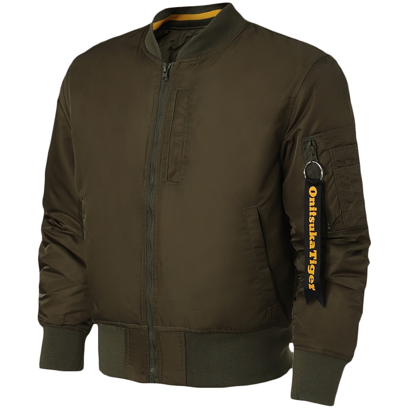 Onitsuka Tiger鬼塚虎男子女子棉服休闲运动服2183A050-001