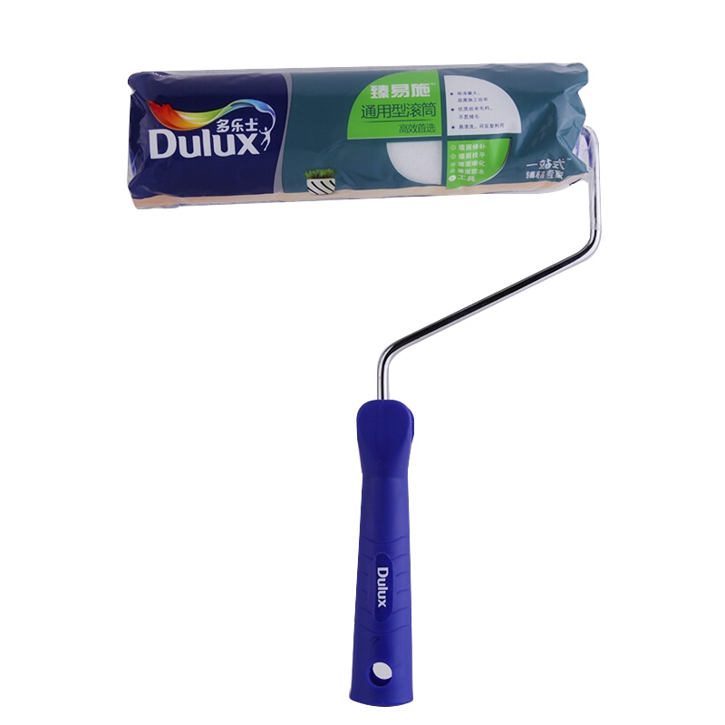 多乐士(dulux)DYTR055 臻易施通用滚筒 滚刷 涂料滚子 通用型9寸-丝光毛料 230mm毛高12mm