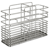 品牌直营> 304不锈钢碗架沥水架单层晾放碗餐具收纳盒盘子架厨房收纳安心抵