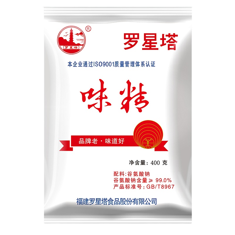 罗星塔 纯味精 400g