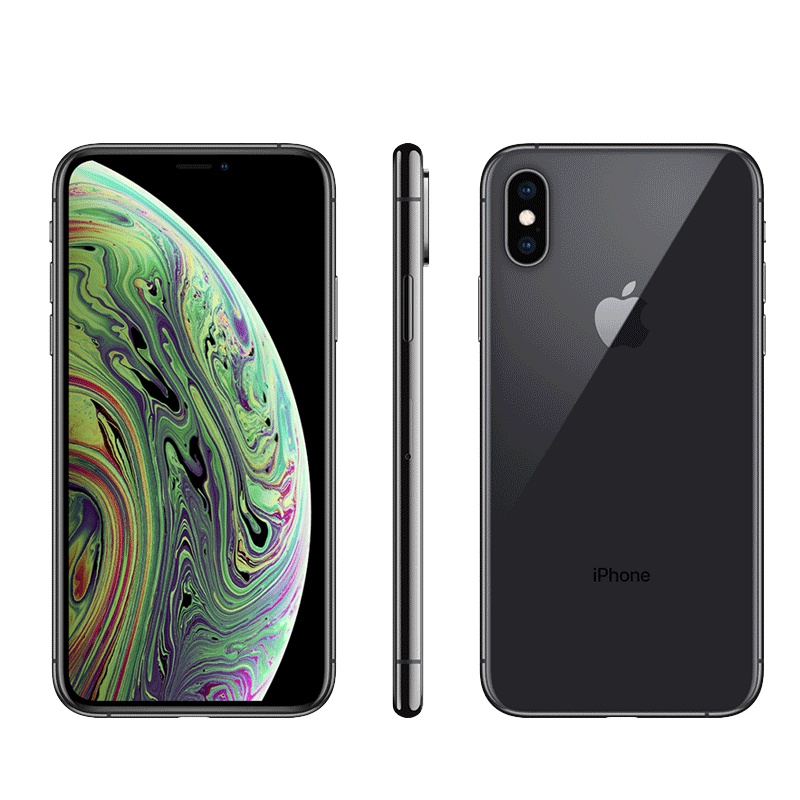 Apple iPhone XS 64GB 深空灰色 移动联通电信4G手机