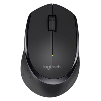 罗技(Logitech)M275(M280) 鼠标 无线鼠标 办公鼠标 右手鼠标 黑色
