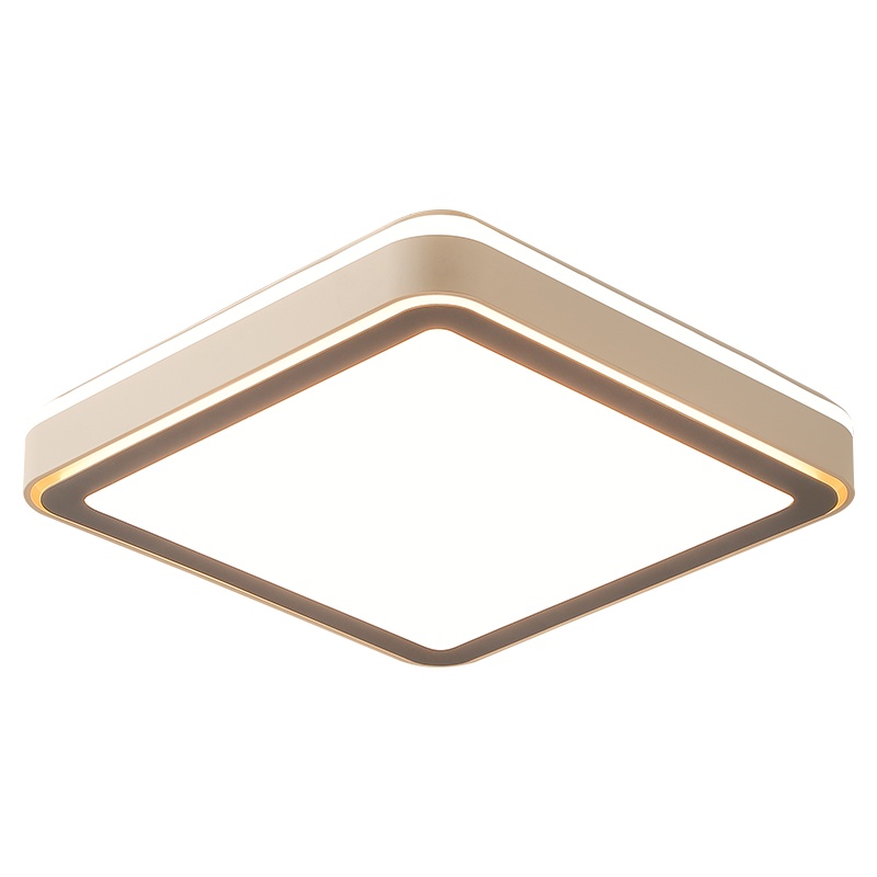 荣事达卧室灯2021年新款主卧房间灯正方形吸顶灯现代简约灯具