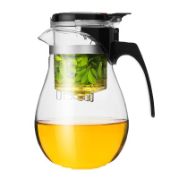 春之晖可拆洗飘逸杯泡茶壶沏茶杯玻璃耐热过滤冲茶器茶具家用套装