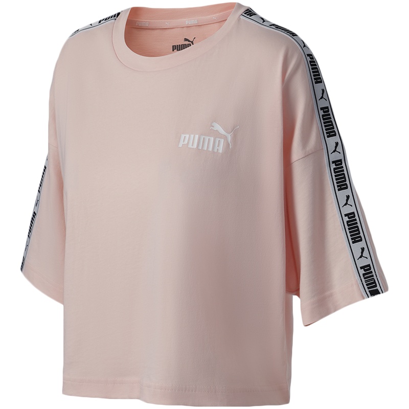 【自营】彪马PUMA女装运动服休闲圆领短袖T恤