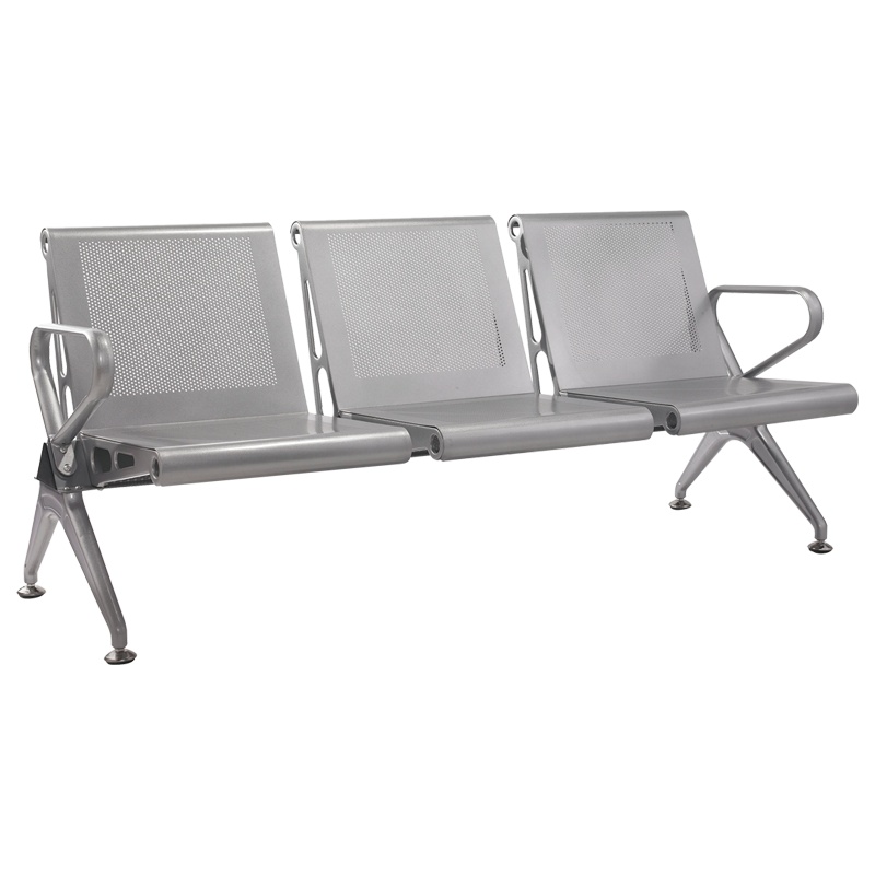 科朔 公共椅公共排椅银行等待椅机场等待椅排椅三人位 KS-WL900-03(厚款)