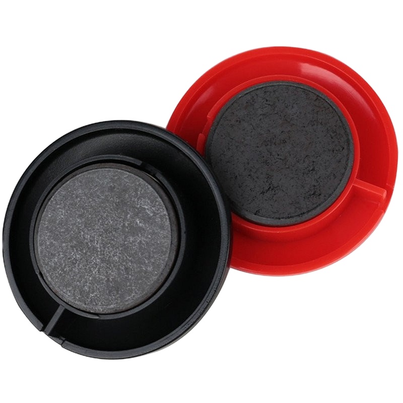 得力 7825 磁钉 直径30mm/6色 混色 2卡