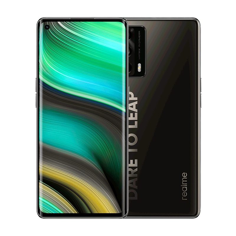 realme 真我X7 Pro至尊版 5G手机 12GB+256GB 黑巧森林 65W智慧闪充 90Hz柔性屏 7.8mm轻薄双曲面 OPPO提供售后支持